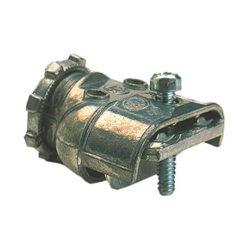 Steel City 3/8 CONN, AC/FLEX,DC,DUPLEX-CLMP,EA
