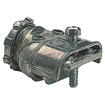 Steel City 3/8 CONN, AC/FLEX,DC,DUPLEX-CLMP,EA