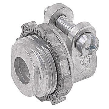 Steel City 1/2 CONN,SQZ,AC/FLEX,DC,EA