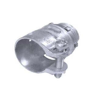 Thomas & Betts Straight Squeeze Die Cast Zinc Connector - 3/4 in.