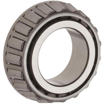 Timken 1 in 0.58 in Steel Straight Bore Taper Roller Bearing