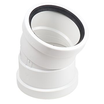 IPEX PVC 22.5 deg Elbow 4 in. SDR35