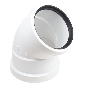 IPEX PVC 45 deg Elbow 4 in. SDR35