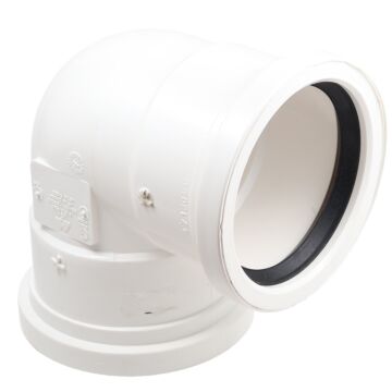 IPEX PVC 90 deg Elbow 4 in. SDR35