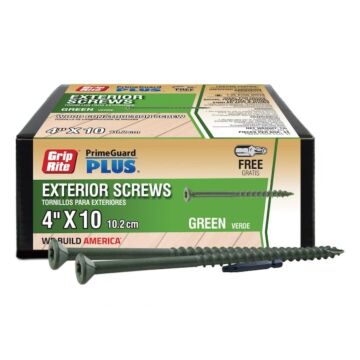 Grip-Rite T25 Star Deck Screw (1 lb) #10 x 4 in.