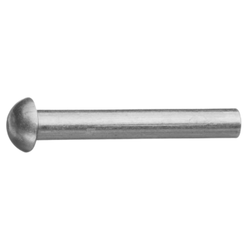 SEYMOUR Iron Rivet (4pk) 3/16 in. x 1-3/4 in.