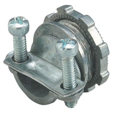 Steel City 3/8 CONN,CLMP,USE W/ NMSC,DC,5/BG