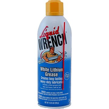 Liquid Wrench White Lithium Grease, 10.25oz