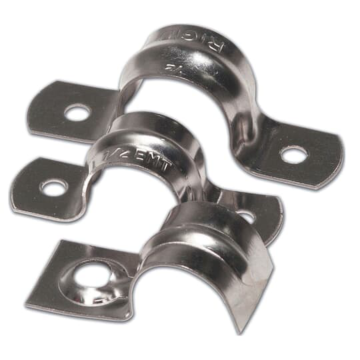 Steel City 1 1/4 STRAP,EMT,STL,1 HOLE SNAP,EA