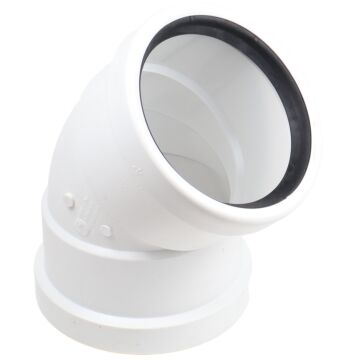 IPEX PVC 45 deg Elbow 6 in. SDR35