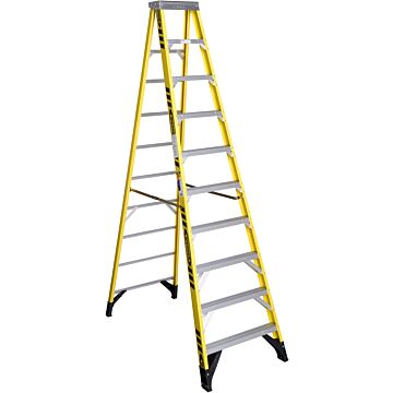 Werner Type IAA Fiberglass Step Ladder - 10 ft