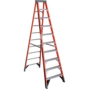 Werner Type IAA Fiberglass Step Ladder - 10 ft