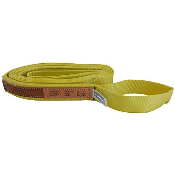 14 ft 2 in Nylon & Polyester Eye-To-Eye Web Sling