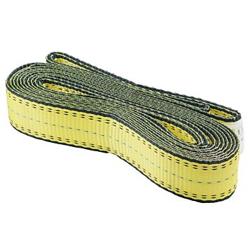 20 ft 2 in Nylon & Polyester Eye-To-Eye Web Sling