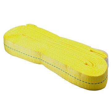 24 ft 2 in Nylon & Polyester Eye-To-Eye Web Sling