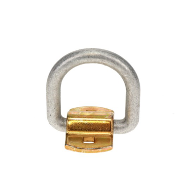 Ancra Cargo 1/2" Forged Ring Assy w/bolt on clip