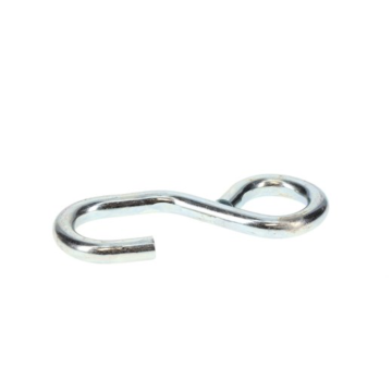 Ancra Cargo S-Hook, Plated--1"- 400 lb. WLL