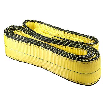 12 ft 4 in Nylon & Polyester Eye-To-Eye Web Sling