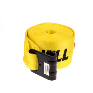 Ancra Cargo Winch Strap, 4" x 30' w/Flat Hook