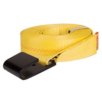 Ancra Cargo Winch Strap, 2" x 27' w/Flat Hook