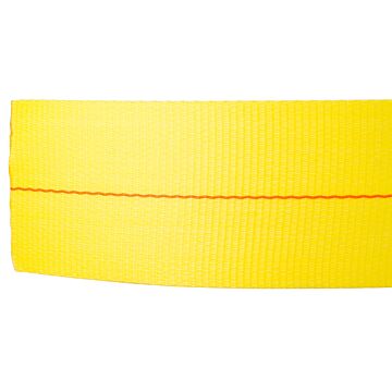 Ancra Cargo 4"- 6,666 lb. WLL - Yellow - 300' Roll