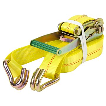 Ancra Cargo Heavy Duty Ratchet Tie-Down 2" x 27' w/ J-Hooks