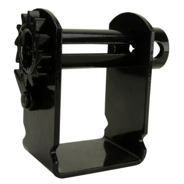 Ancra Cargo Winch, Sliding, C-Track, Storable 4", Heat Treated 7mm Frame (replaced 43565-12)