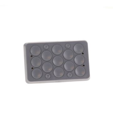 Ancra Aircraft® 2 in 4 in 43782-15 and 48407-10 Large Stud Replacement Foot