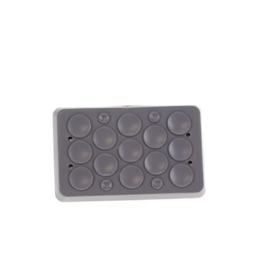 Ancra Aircraft® 2 in 4 in 43782-15 and 48407-10 Small Stud Replacement Foot