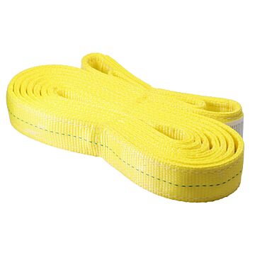 20 ft 2 in Nylon & Polyester Eye-To-Eye Web Sling