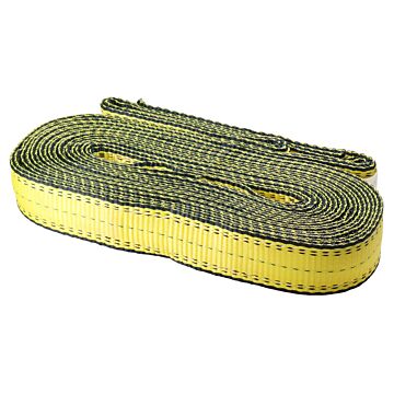 24 ft 2 in Nylon & Polyester Eye-To-Eye Web Sling