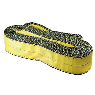 25 ft 4 in Nylon & Polyester Eye-To-Eye Web Sling