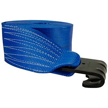 Ancra Aircraft® 40 ft 4 in Flat Hook Winch Strap