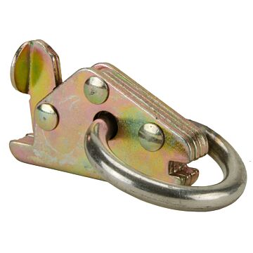 Ancra Aircraft® Steel Truck Steel Rope Ring with E-Track Fitting