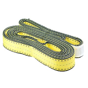 12 ft 2 in Nylon & Polyester Eye-To-Eye Web Sling