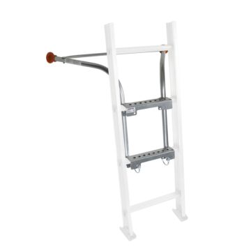 LADDER MAX LLC 36 in Tip to Tip Steel Original Ladder Stand-Off Stabilizer