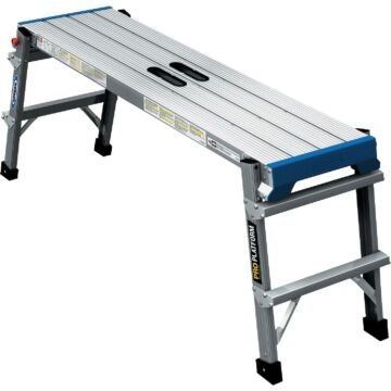 Werner Aluminum Pro Work Platform