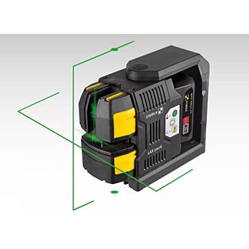 Stabila LAX500G Cross-Line Laser Green