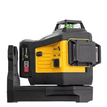 Stabila Green Battery 2 3 Plane x 360 Deg Beam Laser Level Kit