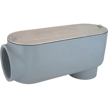 EMT Type LB 1/2" Access Fitting