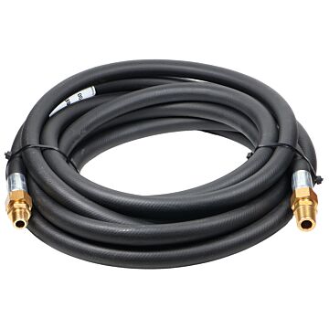 L.B. White 1/2 in NPS 25 ft Double Swivel Gas Hose