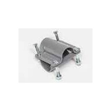 CK Manufacturing 1-1/4 x 1-1/4 in Size 12 ga Specifications Powder Coated Light Cross Clamp