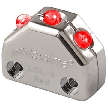 Maxxima® (3) LED Red 100000 hrs Courtesy Light