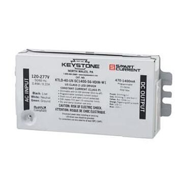 Keystone 470-1400 mA 40 W LED Driver
