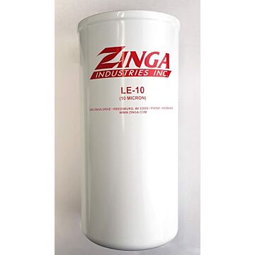 Zinga Industries, Inc 10 um 1-1/4 in Hydraulic Filter