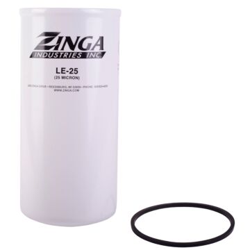 Zinga Industries, Inc 25 um 1-1/4 in Hydraulic Filter