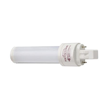 Keystone 6W LED Omni-directional Compact Pin Base Lamp, Type B - Line Voltage, 2700K