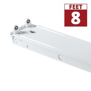 Keystone 8ft LED T8-Ready General Purpose Strip Light