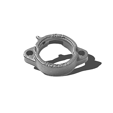 KML ﻿40 mm 63.5 mm Cast Iron Flange Mount Ball Bearing Unit