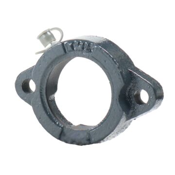 KML 47 mm 71.4 mm Cast Iron Flange Mount Ball Bearing Unit